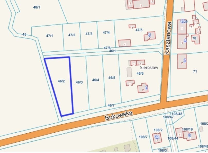 Działka  pokojowe na Sprzedaż