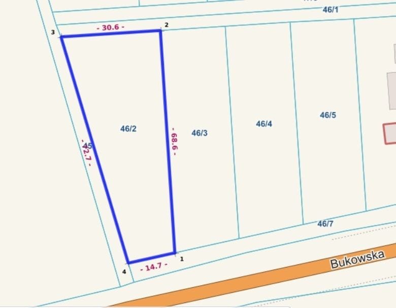 Działka  pokojowe na Sprzedaż