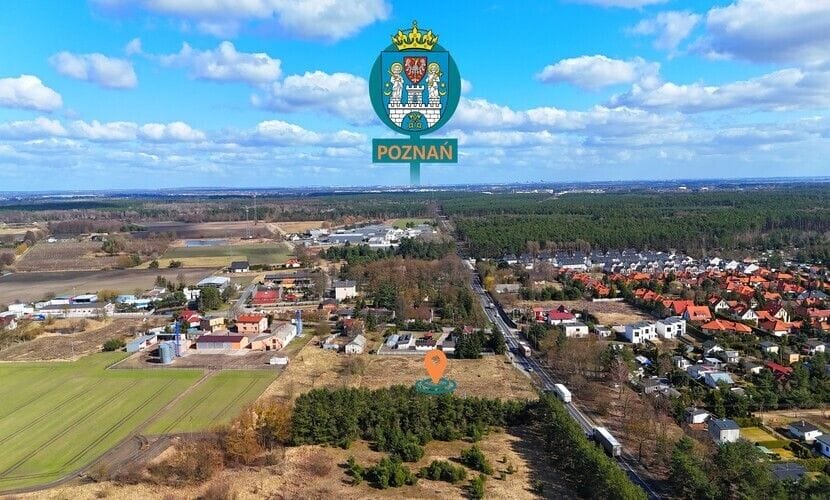 Działka  pokojowe na Sprzedaż