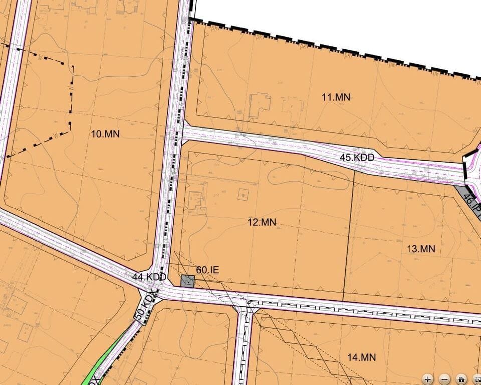 Działka  pokojowe na Sprzedaż