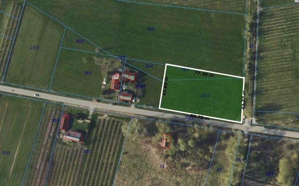 Działka  pokojowe na Sprzedaż