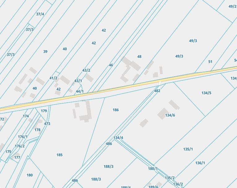 Działka  pokojowe na Sprzedaż