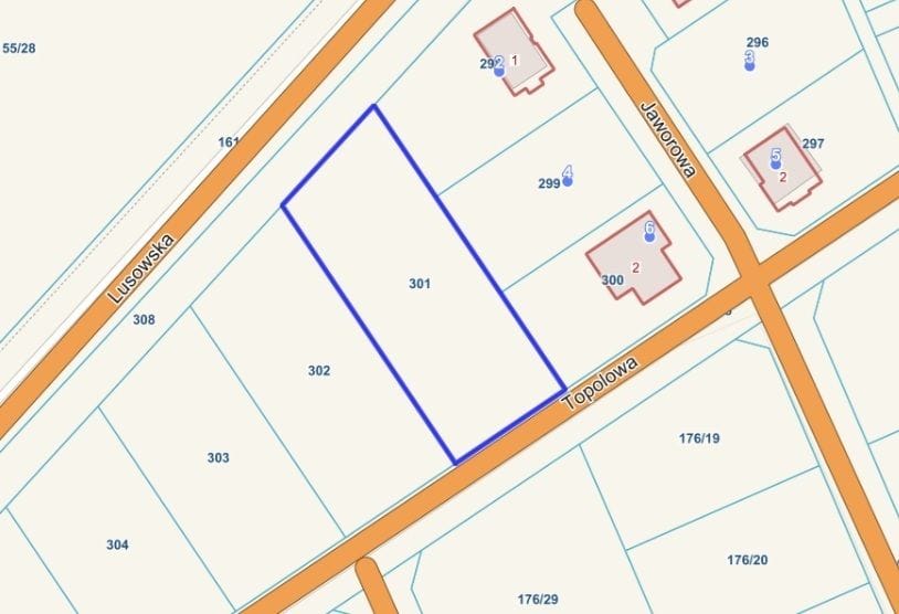 Działka  pokojowe na Sprzedaż