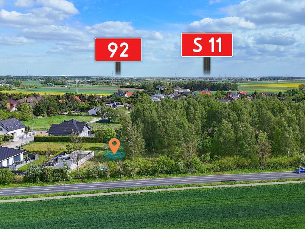 Działka  pokojowe na Sprzedaż