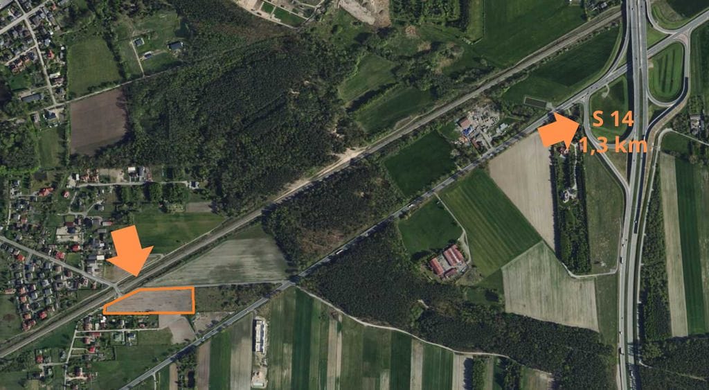 Działka  pokojowe na Sprzedaż