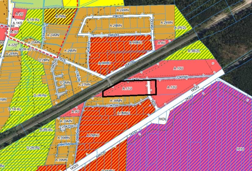 Działka  pokojowe na Sprzedaż