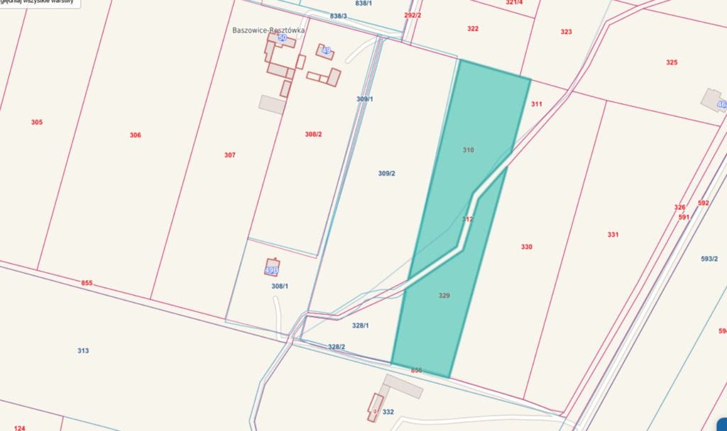 Działka  pokojowe na Sprzedaż