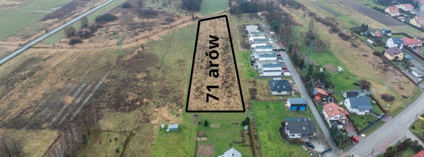 Działka  pokojowe na Sprzedaż