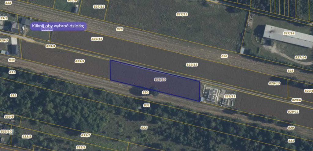 Działka  pokojowe na Sprzedaż