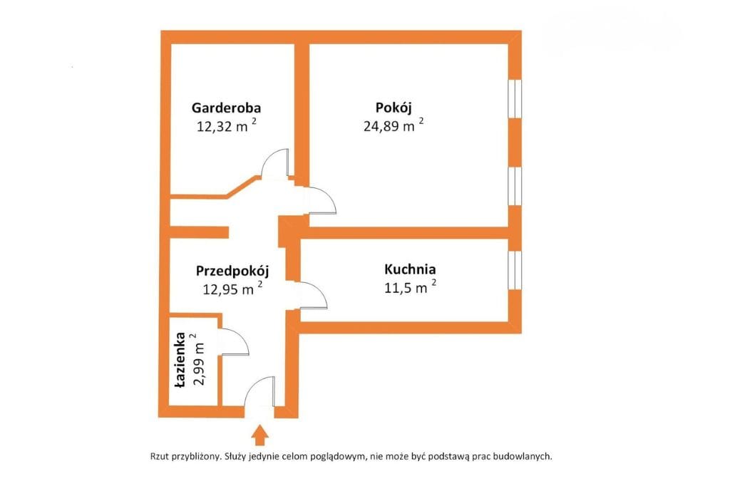 Mieszkanie 3 pokojowe na Sprzedaż