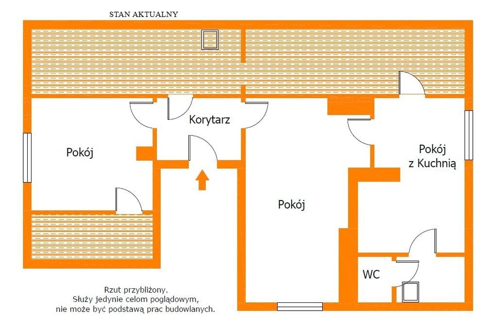 Mieszkanie 3 pokojowe na Sprzedaż