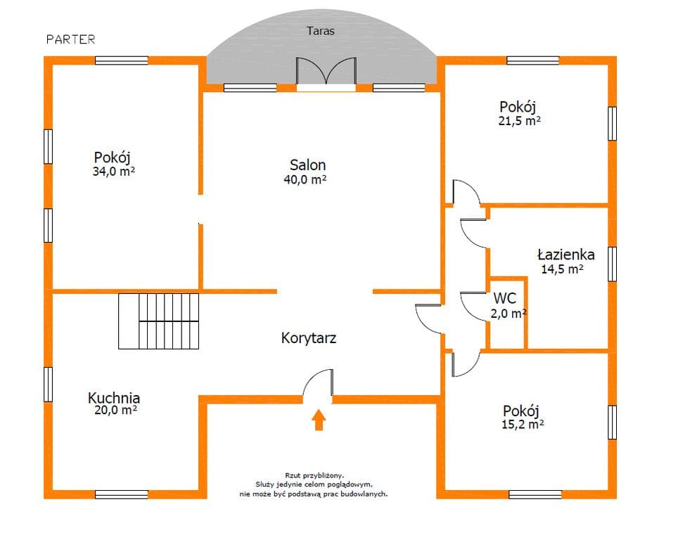 Dom 7 pokojowe na Sprzedaż