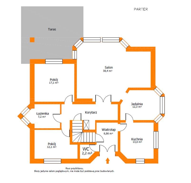 Dom 8 pokojowe na Sprzedaż