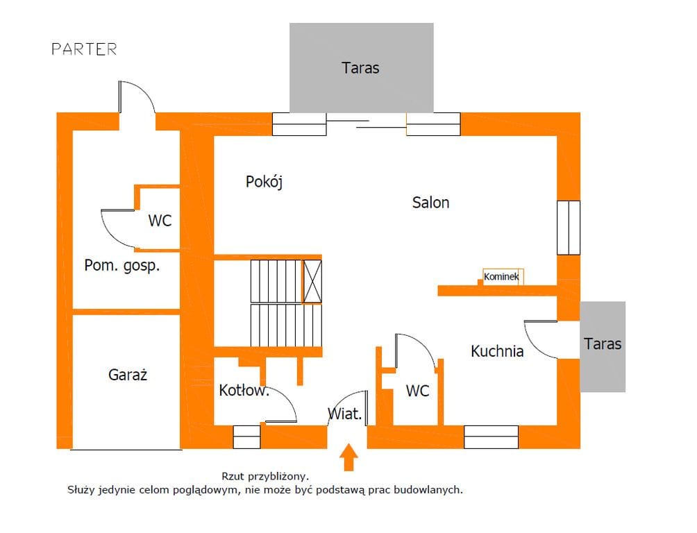 Dom 4 pokojowe na Sprzedaż