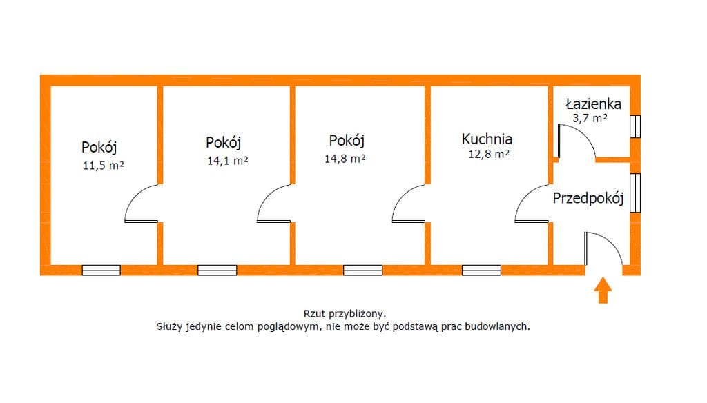 Dom 4 pokojowe na Sprzedaż