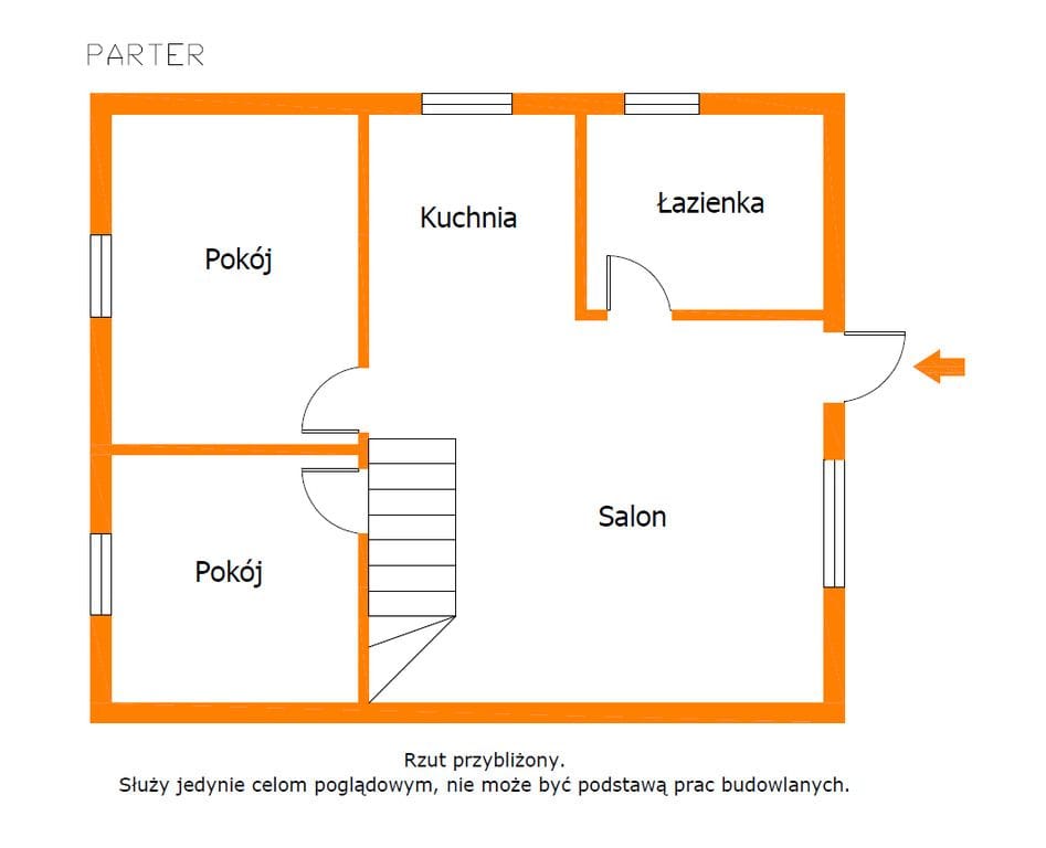 Dom 3 pokojowe na Sprzedaż