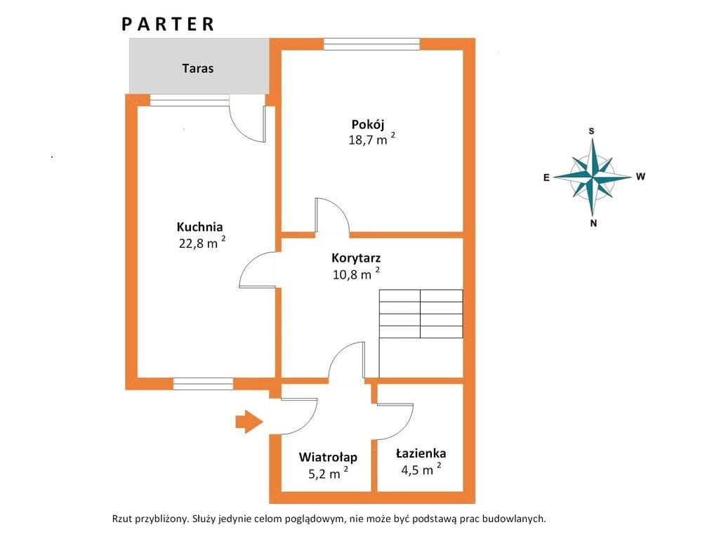 Dom 4 pokojowe na Sprzedaż