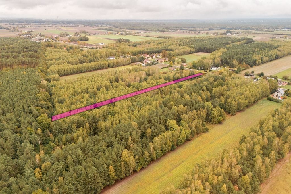 Działka  pokojowe na Sprzedaż