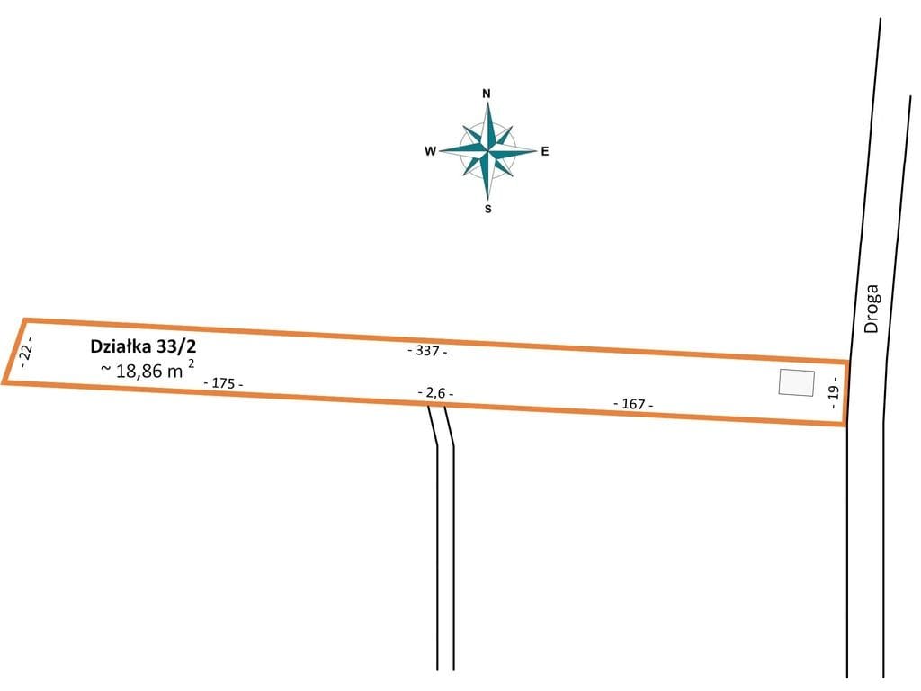 Działka  pokojowe na Sprzedaż