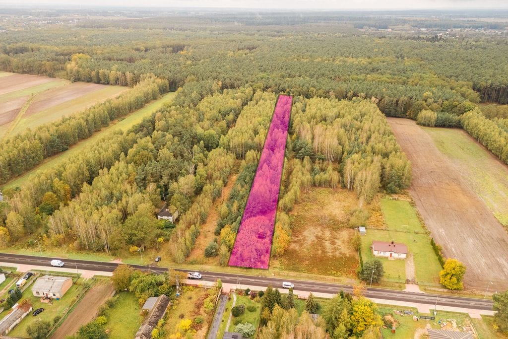 Działka  pokojowe na Sprzedaż