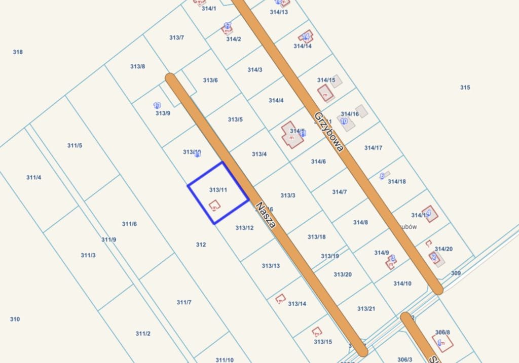 Działka  pokojowe na Sprzedaż