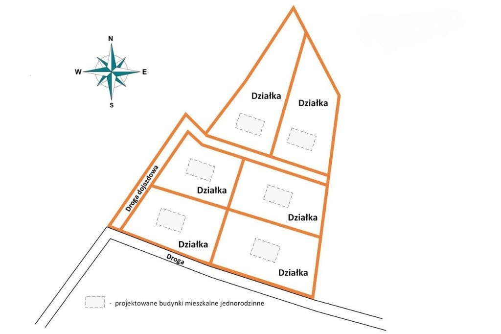 Działka  pokojowe na Sprzedaż