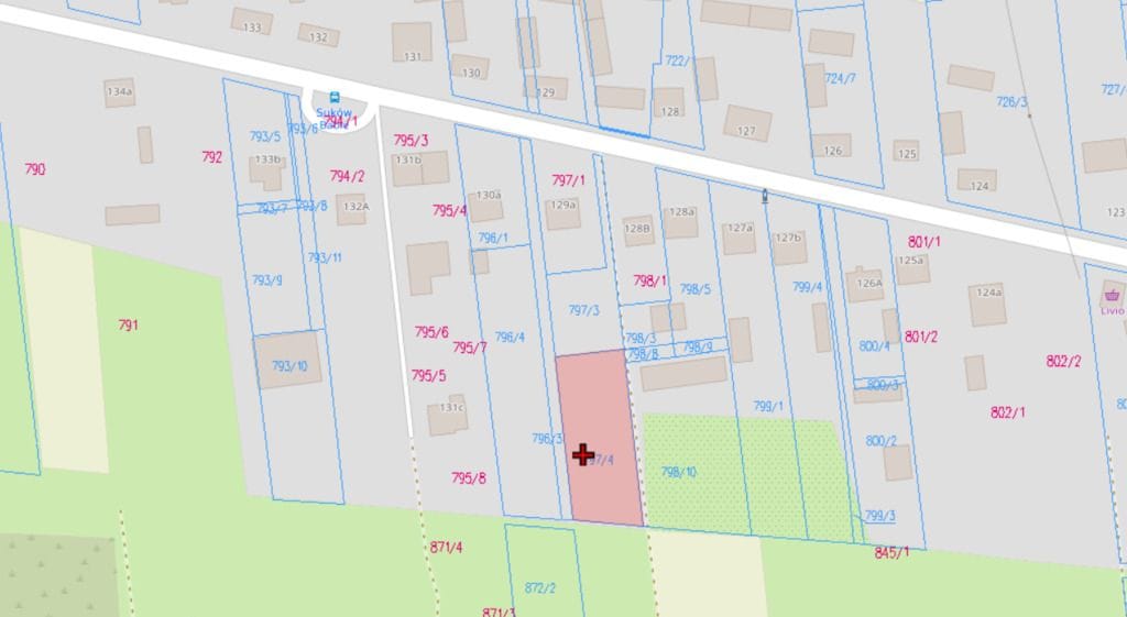 Działka  pokojowe na Sprzedaż