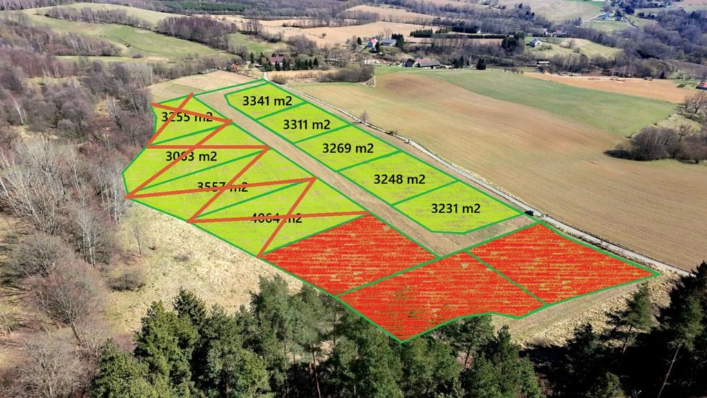 Działka  pokojowe na Sprzedaż
