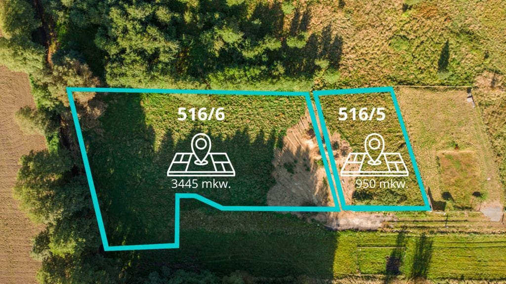 Działka  pokojowe na Sprzedaż