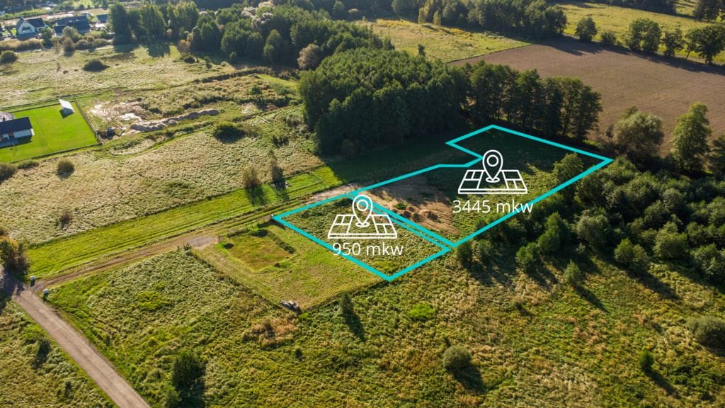 Działka  pokojowe na Sprzedaż