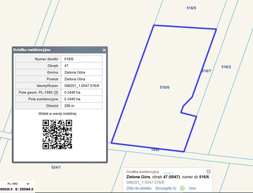 Działka  pokojowe na Sprzedaż