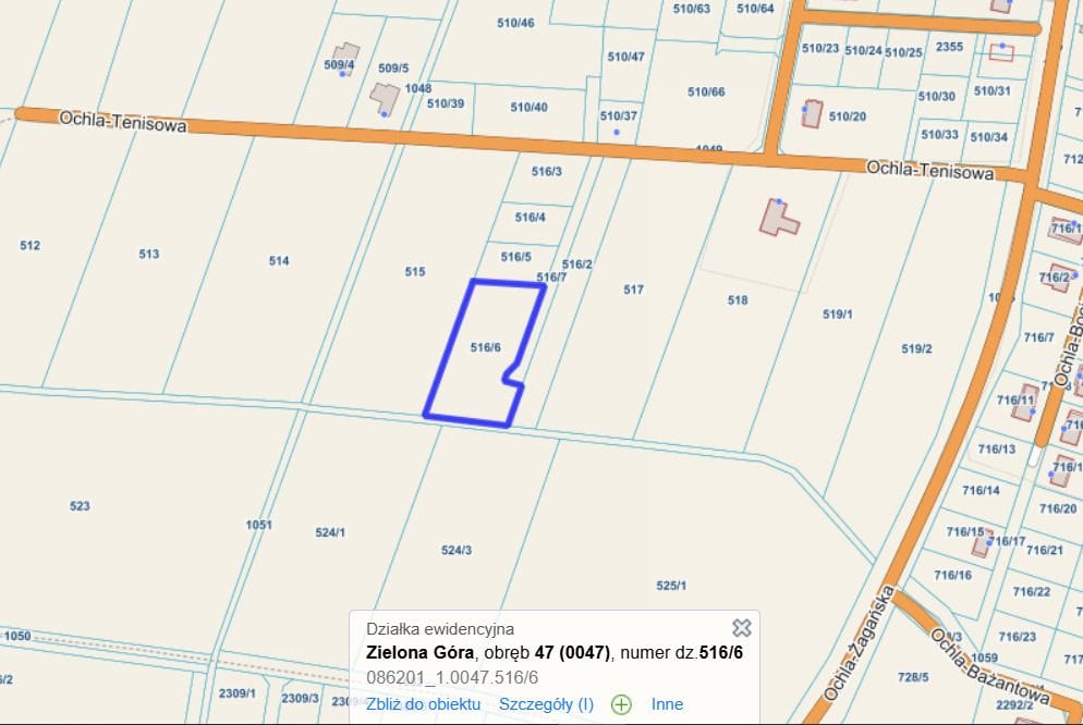 Działka  pokojowe na Sprzedaż