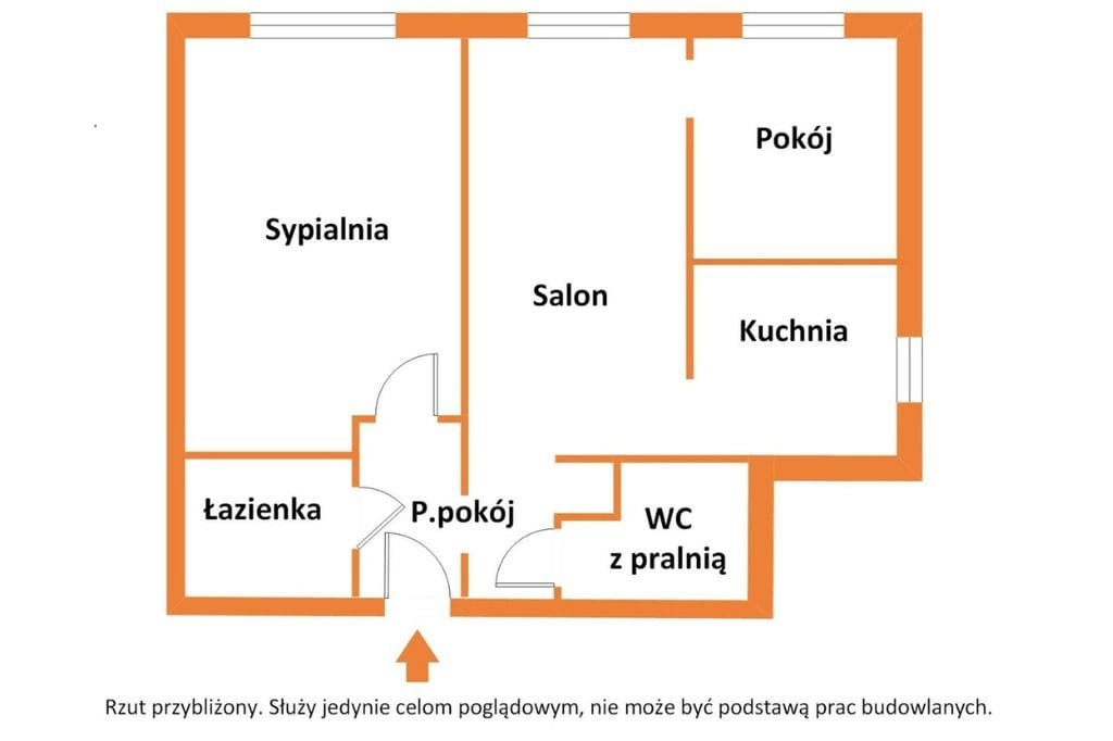 Mieszkanie 3 pokojowe na Sprzedaż