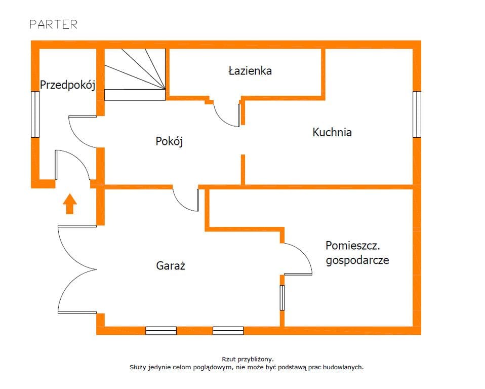 Dom 5 pokojowe na Sprzedaż