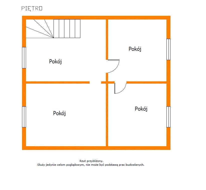 Dom 5 pokojowe na Sprzedaż