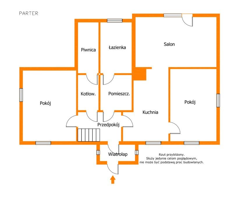 Dom 7 pokojowe na Sprzedaż