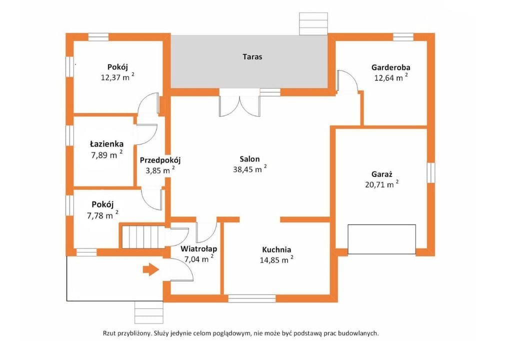 Dom 4 pokojowe na Sprzedaż