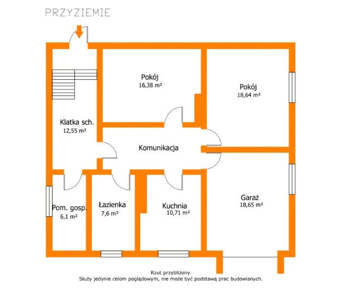 Dom 18 pokojowe na Sprzedaż