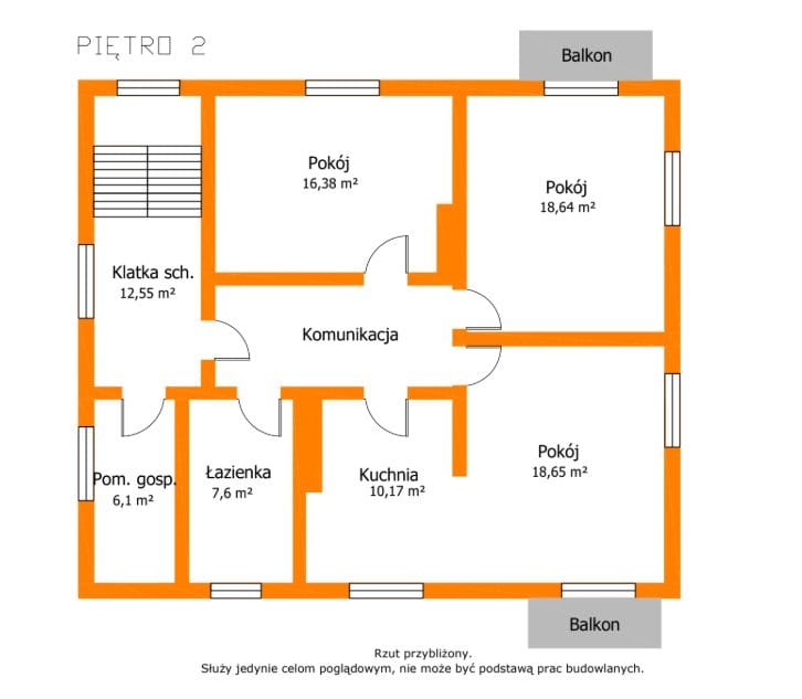 Dom 18 pokojowe na Sprzedaż