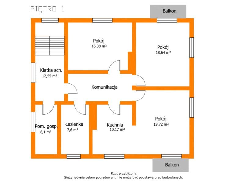 Dom 18 pokojowe na Sprzedaż