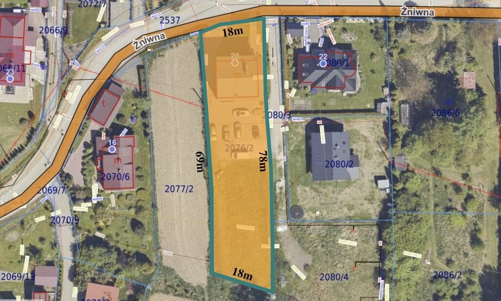 Dom 18 pokojowe na Sprzedaż