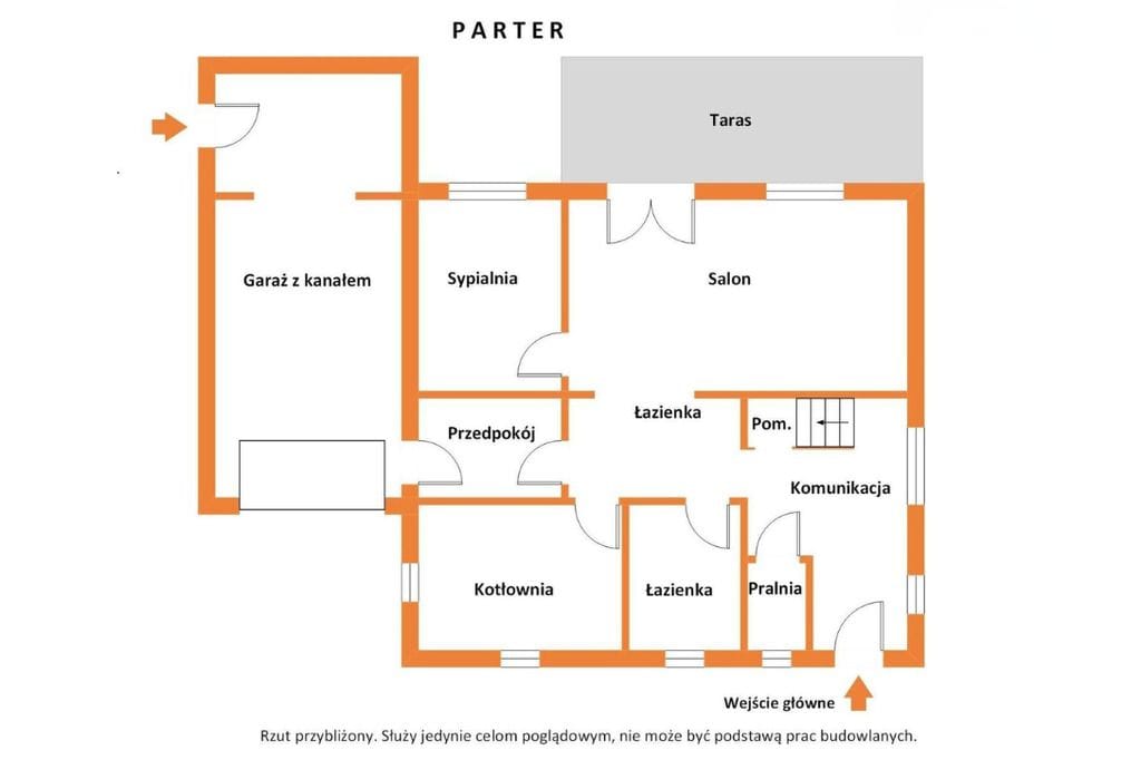 Dom 5 pokojowe na Sprzedaż