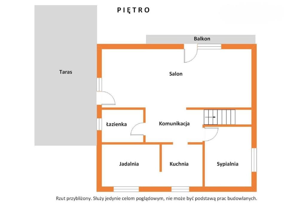 Dom 5 pokojowe na Sprzedaż