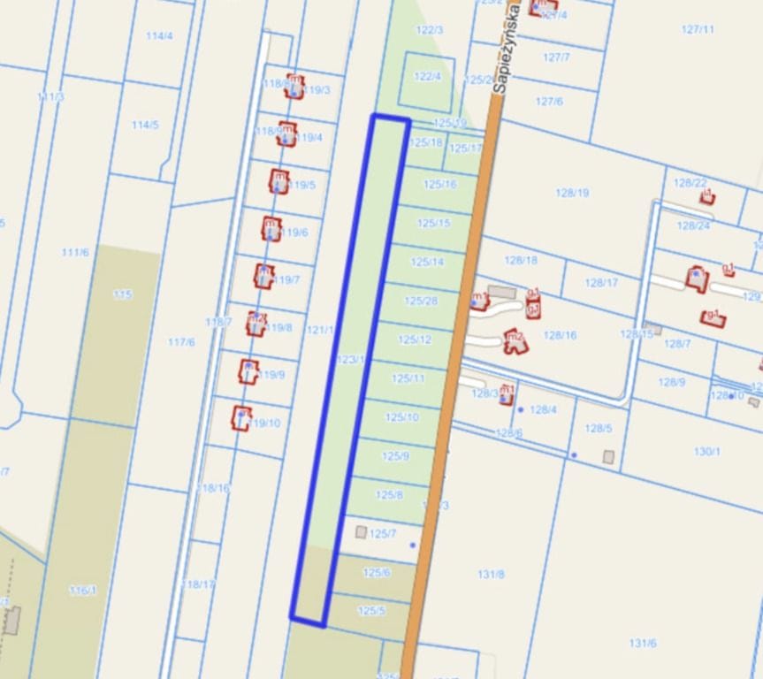 Działka  pokojowe na Sprzedaż