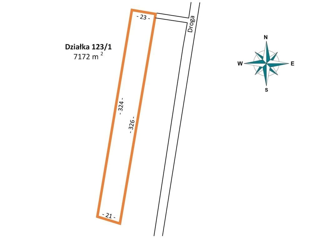 Działka  pokojowe na Sprzedaż