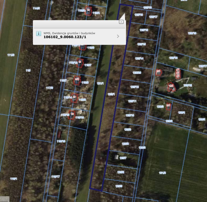 Działka  pokojowe na Sprzedaż