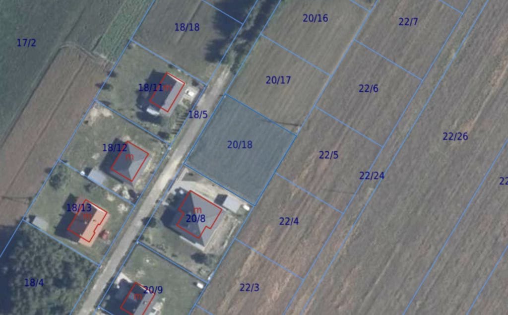 Działka  pokojowe na Sprzedaż