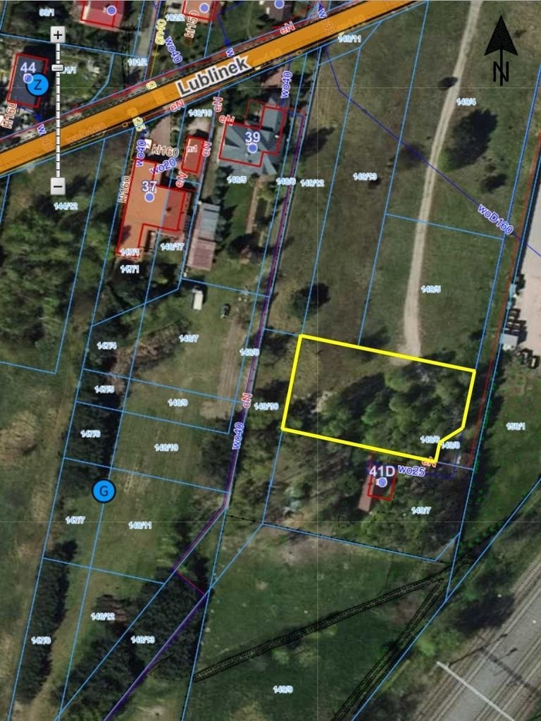 Działka  pokojowe na Sprzedaż