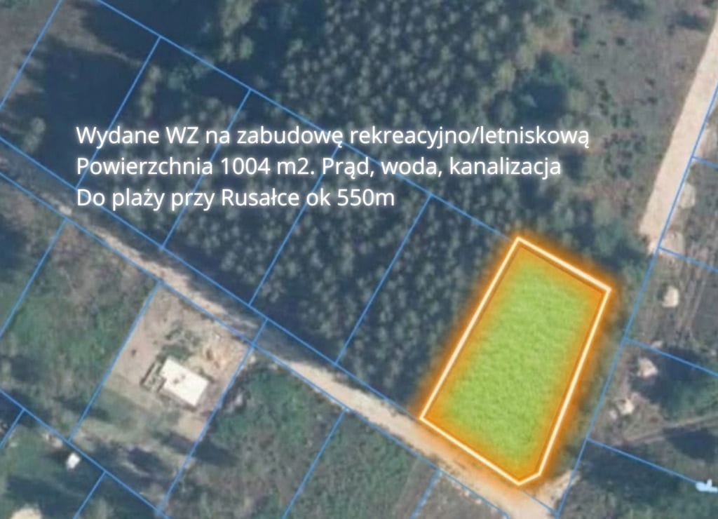 Działka  pokojowe na Sprzedaż