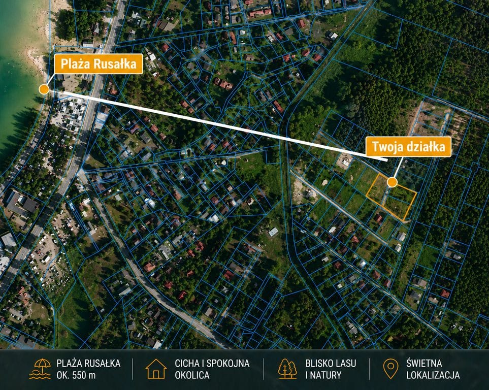 Działka  pokojowe na Sprzedaż